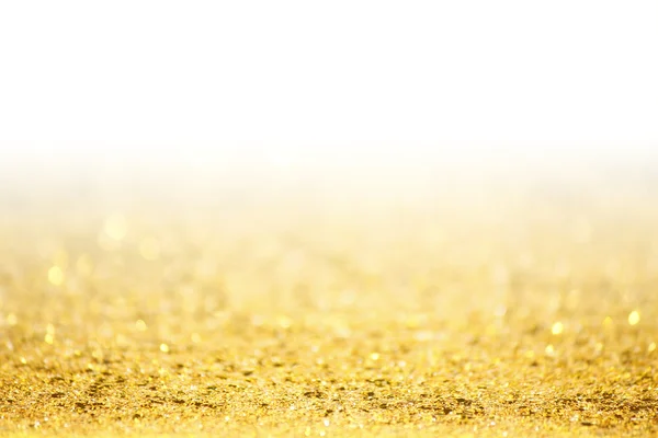  Golden glitter background — стокове фото